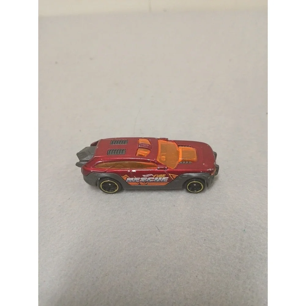 2012 Hot Wheels Mattel City HW Pursuit Car Loose Fire Dept Die-Cast Scale rare